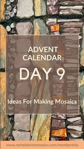 Mosaic Advent Calendar Day 9: Interstices