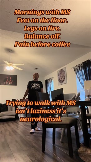 Understanding Mornings with Multiple Sclerosis