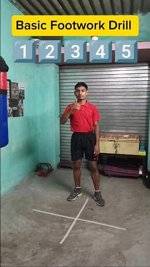 Footwork Drills For Beginners 🥊