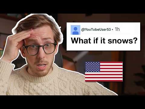 Americans Explain Why Public Transport Can't Work