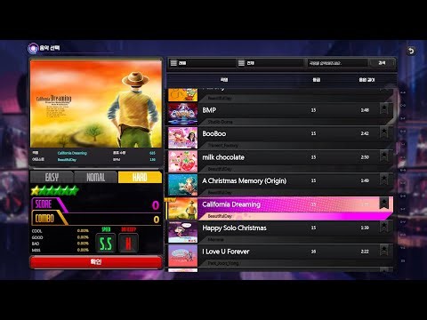 [O2JAM REMIX | 5K HD - Lv. 15] California Dreaming