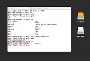 Command Prompt Bootable Drive Mac Os