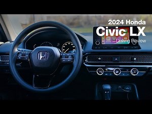 2024 Honda Civic LX Hatchback | Driving Review