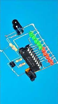 New Generation Proximity Sensor Circuit #zaferyildiz #diy #lm3915