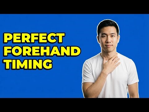 How Can I Improve Forehand Ball Contact Timing?