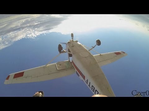 Falling Through Clouds! - POV Skydive