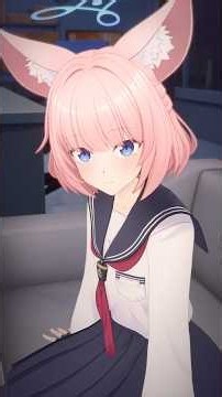 [Blue Archive] Since the fried tofu is on top, does it feel like it's getting more attention? #Nico
