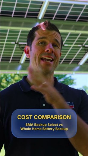 Full Battery Backup Costs HOW MUCH More?