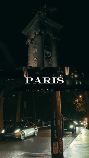 Exploring Paris at Night: A Visual Journey