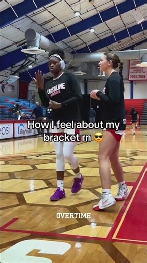 No busted brackets this year 🙂‍↔️