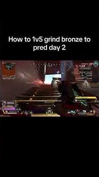 How to 1v5 solo queue to pred Day 2 #apex #apexcommunity #apexpro #apexlegends #apexpartner