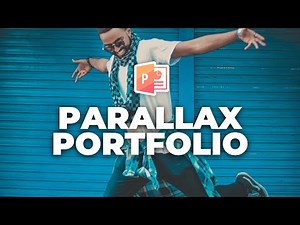 How To Create 🔥PowerPoint Parallax Portfolio🔥