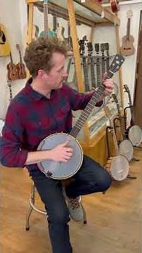 Gorgeous Ode 11" Magician open-back Banjo! - Denver Folklore Center