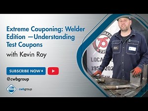 Extreme Couponing: Welder Edition — Understanding Test Coupons