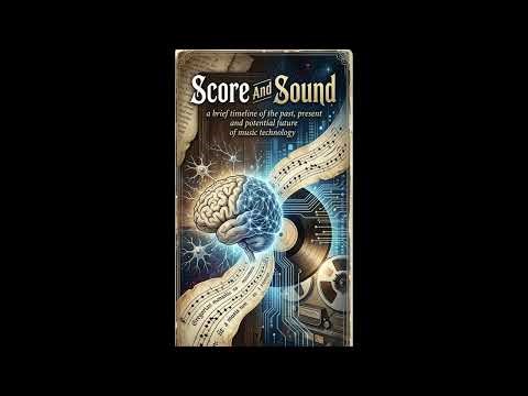 Score & Sound - A Timeline of Events in The History of Music Technology