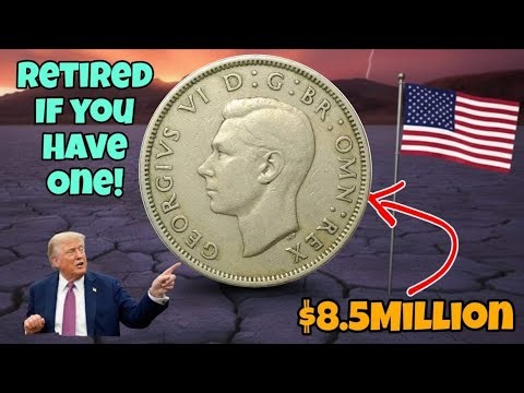 1949 British Shilling Coin | Hidden Value & Rarity You Didn’t Know About!”