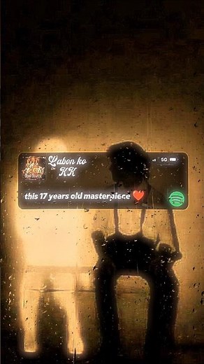 💋 Labon Ko Lyrics Video | ❤️ KK | Romantic Hindi Song | 🎶 Songifyy | Aesthetic Love Edit