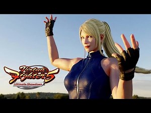 Virtua Fighter 5 Ultimate Showdown | Sarah Bryant full gameplay