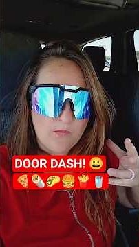 Door Dash driving for FIRST time!#food#delivery#hustle#GODCHILD #doordash#cash#work#ownboss
