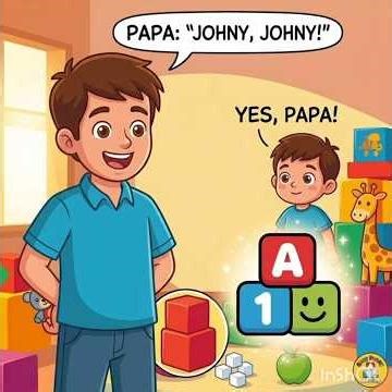 Johny Johny Yes Papa | Healthy Habits Song | Easy Peasy Learning!