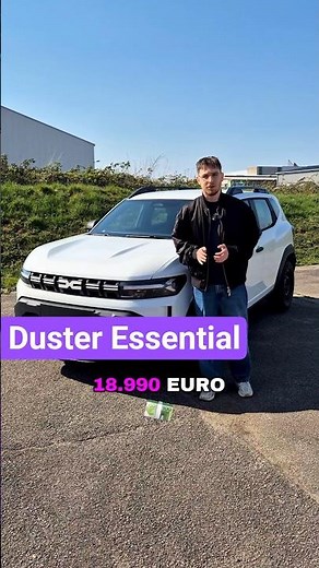 The Dacia Duster Essential offers this for €18,990!