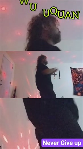 Flow State: 5 Ancestors KUNG FU Form Demo #shaolinkungfu #foryou