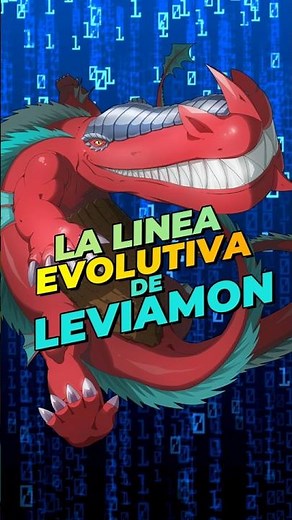 Leviamon's Evolutionary Line! 7 Great Demon Lords #digimon #anime #didyouknow