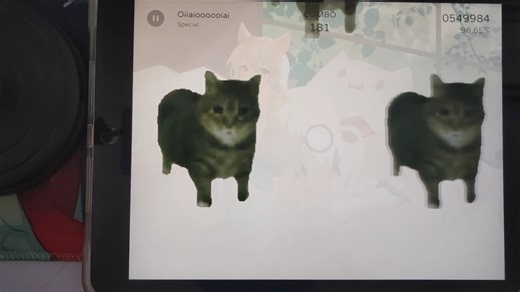 这个新音游的谱面笑死我了