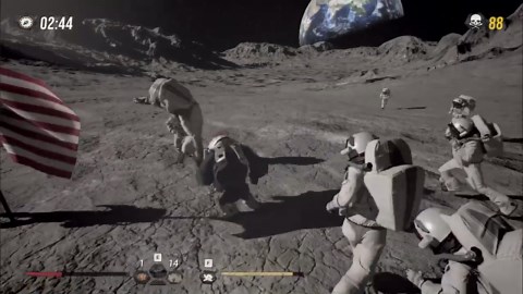 Gorilla Vs 100 Men Official Goes to Space Update Gameplay Trailer