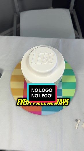 Where to Find Hidden LEGO Logos on Obscure Pieces