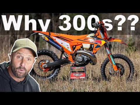 Why So Many Riders Are Switching to 300 2 Strokes for Enduro