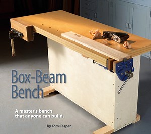 DIY Workbench Plans – Box Beam Bench | Popular Woodworking