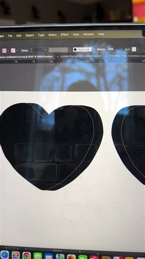 Glowforge⚡️3D Laser Cutter & Engraver on Instagram: "Turn those Amazon boxes into Valentine’s Day perfection! ❤️📦 Watch how @lettersanddust turned cardboard into these adorable 3D conversation heart banners using Glowforge. Proof that love (and a little creativity) can make anything look high-end. Who knew cardboard could be this cute? 😍 #MadeWithGlowforge #laserengraving #glowforgemade #cozycrafting #maker #HomemadeHoliday #glowforge #ValentinesDay #DIY #Crafting #upcycling"