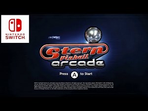 NINTENDO SWITCH STERN ARCADE PINBALL GAMEPLAY