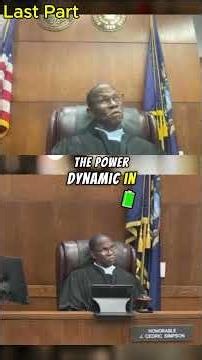 Last Part:Judge Delivers FINAL Word — She Must Go! ⚖️#courtroomdrama #judge #judgesimpson