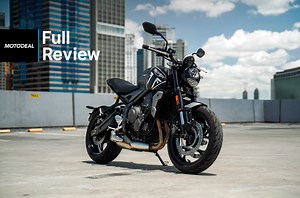 2021 Triumph Trident 660 Review | MotoDeal