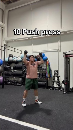 AMRAP 20- Dumbbell Workout # #functionaltraining #dumbbellworkout #amrap