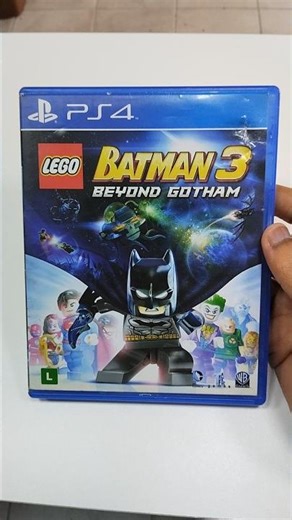 Lego Batman Beyond Gotham 3 do PS4 #batman