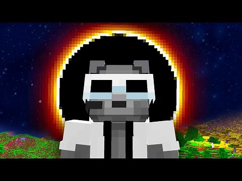 Me Paso Minecraft en el ECLIPSE TOTAL