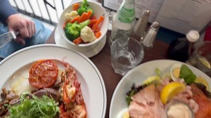 1.9K views · 86 reactions | Lunchtime feast The Magpie Cafe #whitby | G4 Official | Facebook