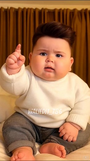 65K views · 4.9K reactions | Waliuallah very funny baby video with jerry and sahil  #waliking #waliullahsahibzada #waliedit_786 | Musa Ki Memes | Facebook