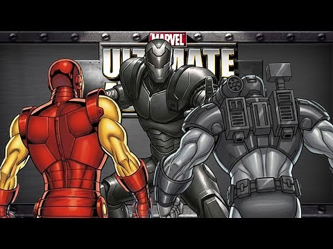 Marvel Ultimate Alliance: Iron Man and War Machine vs Titanium Man
