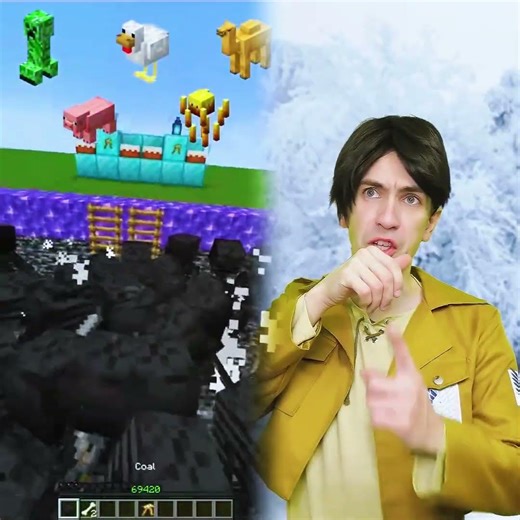 How to defeat all enemies without a single hit #saitama #anime #attackontitan