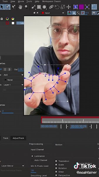 HUD Effect in After Effects: A Filmmaker's Guide