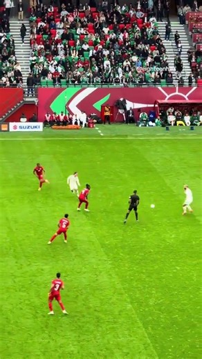 هدف محقق يضيع من فارس شايبي💚🤍❤️🇩🇿