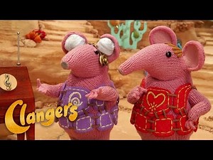 Clangers™ - The Mysterious Noise Machine | Series 2 - Episode 12 | Cartoon for Kids