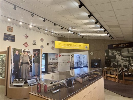 Hidden gem showcasing CHP’s rich history tucked away at academy grounds
