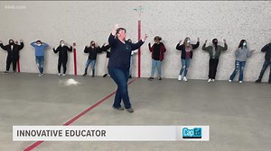 Innovative Educator: Nampa school project celebrates culture through collaboration