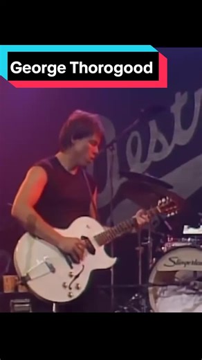 George Thorogood - Bad To The Bone Live Performance