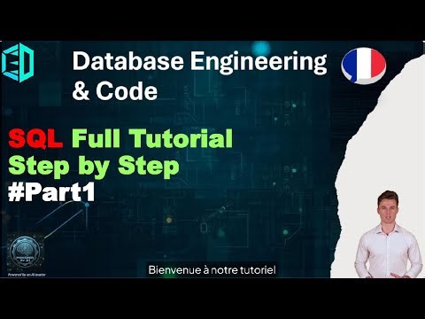 FR Langage SQL, Full Tutorial Step by Step #Part1